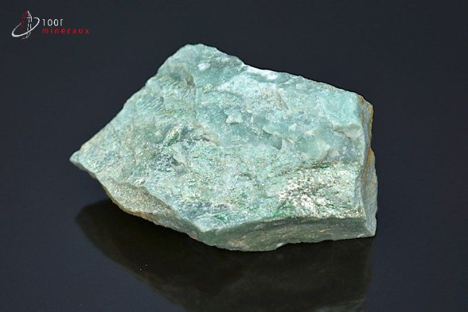specimen d'aventurine verte brute
