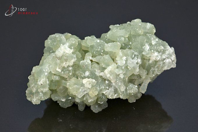 prehnite mineraux cristaux