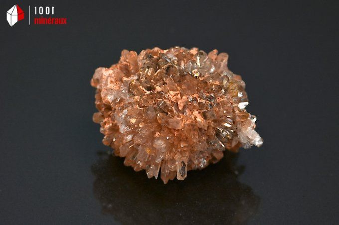 Creedite - Mexique - minéraux à cristaux 3,1 cm / 15g / BM229