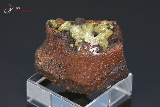 adamite sur limonite