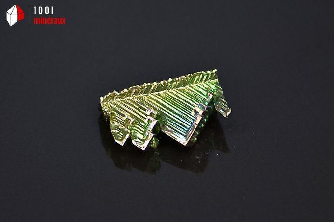 Bismuth cristallisé - Japon - minéraux à cristaux 2,3 cm / 4g / BM298