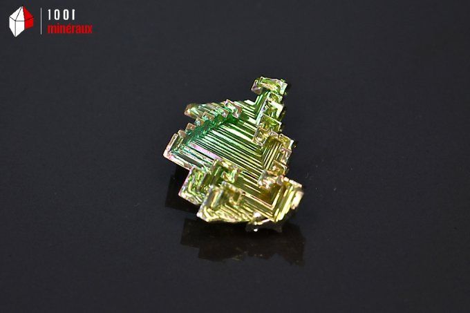 Bismuth cristallisé - Japon - minéraux à cristaux 2,3 cm / 4g / BM298
