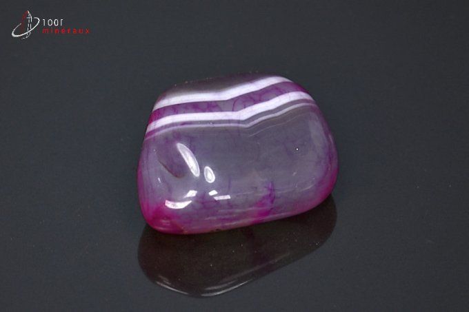 agate teintee mineraux lithotherapie