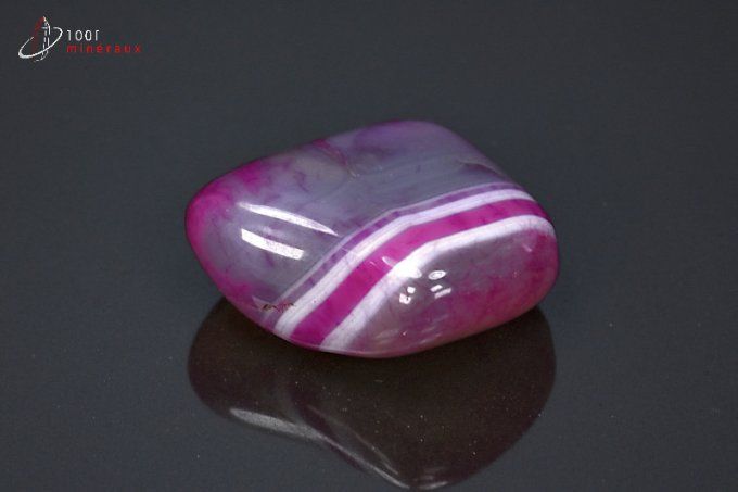 agate teintee mineraux lithotherapie