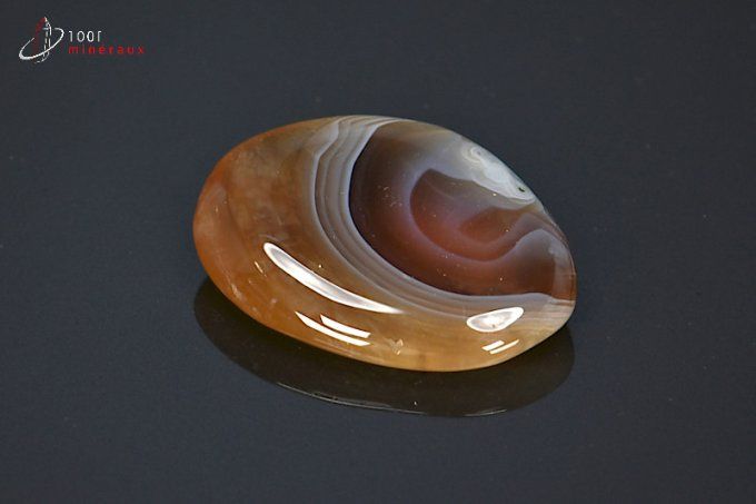agate zonee mineraux lithotherapie