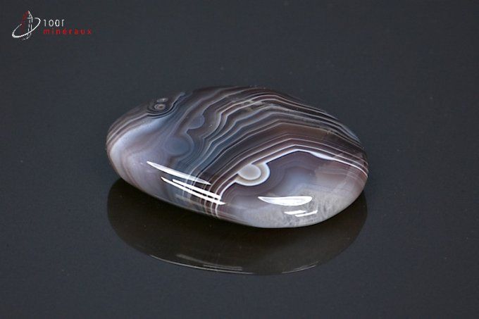 agate zonee mineraux lithotherapie