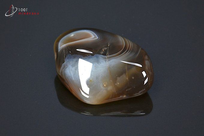 agate zonee mineraux lithotherapie