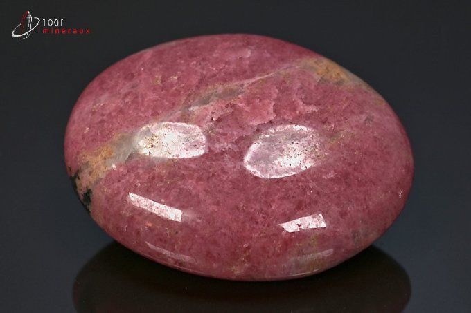 rhodonite polie galet mineraux