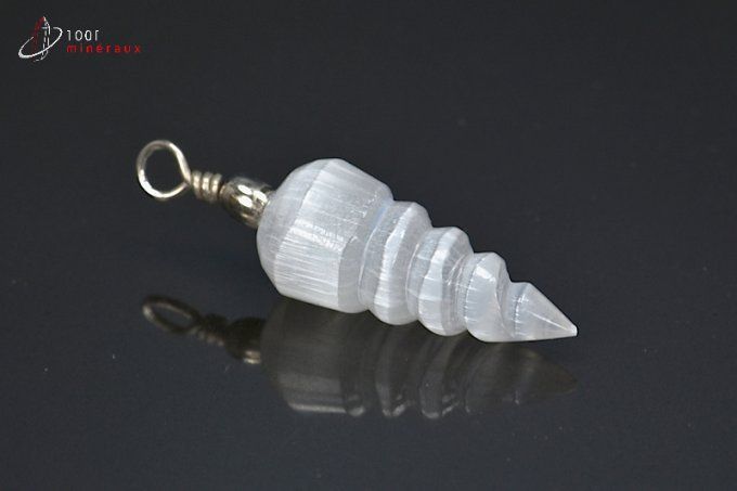 selenite-mineraux-pendentif
