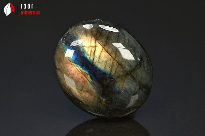 galet poli de labradorite