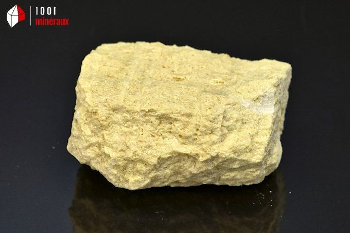 Soufre brut - Bolivie - minéraux bruts 5,9 cm / 89 g / BP455
