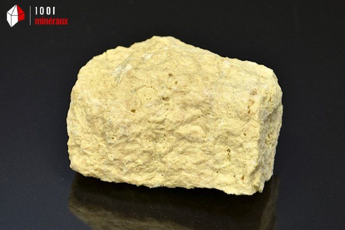 Soufre brut - Bolivie - minéraux bruts 5,9 cm / 89 g / BP455