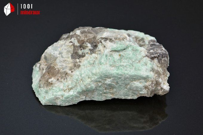 Amazonite brute - Brésil - minéraux bruts 6,5 cm / 86g / BP482