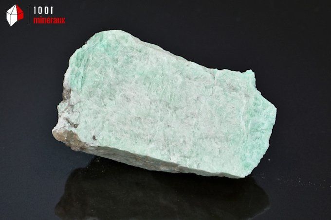 Amazonite brute - Brésil - minéraux bruts 6,5 cm / 86g / BP482