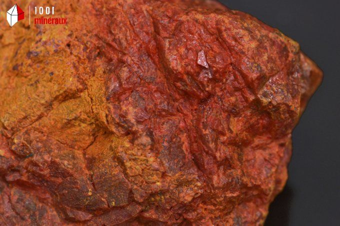 orpiment et Réalgar brut