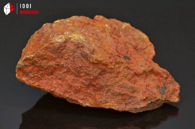 orpiment et Réalgar brut