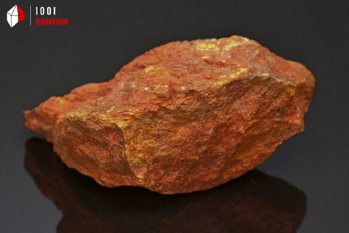 orpiment et Réalgar brut