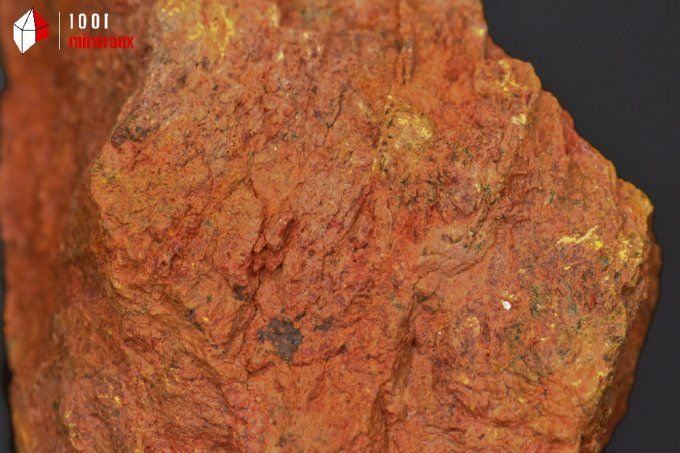 orpiment et Réalgar brut