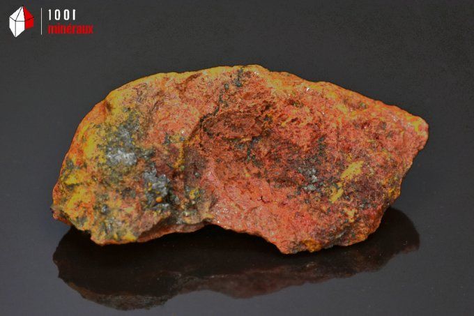 orpiment et Réalgar brut