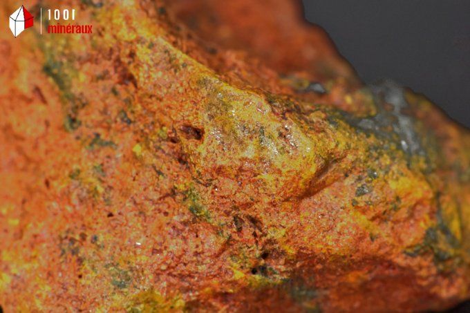 orpiment et Réalgar brut