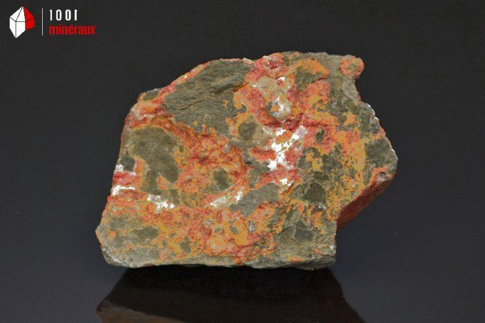 orpiment et Réalgar brut