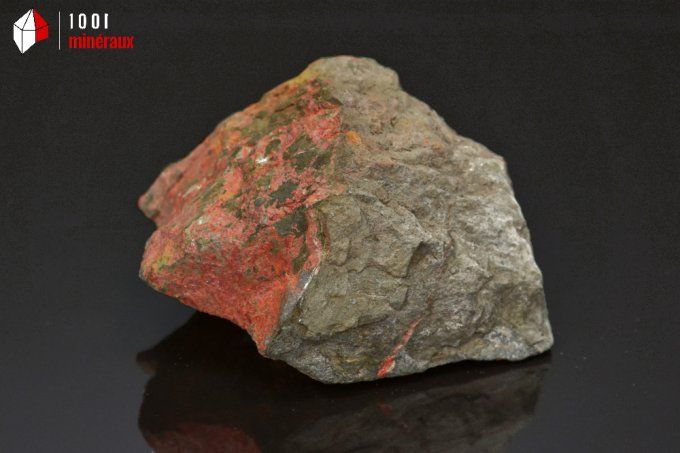 orpiment et Réalgar brut