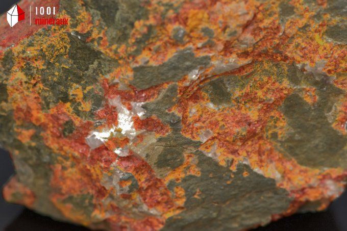 orpiment et Réalgar brut