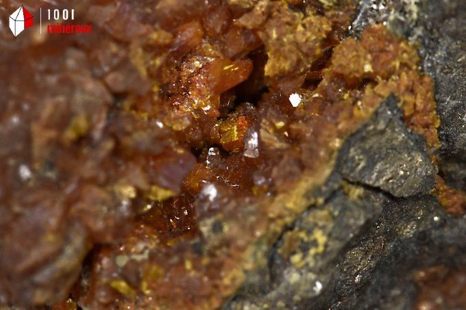 orpiment cristallisé