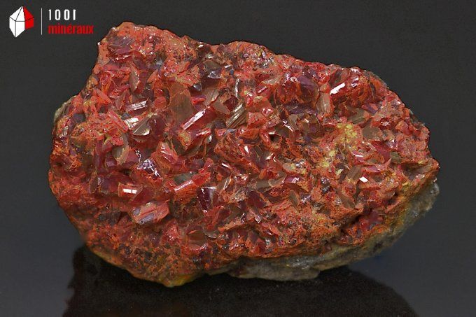 realgar rouge cristallisé
