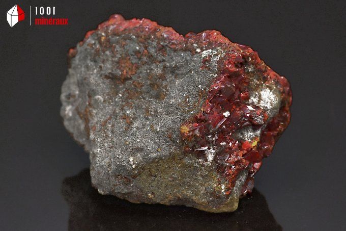 realgar rouge cristallisé
