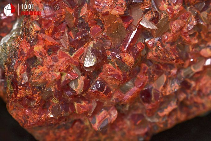 realgar rouge cristallisé