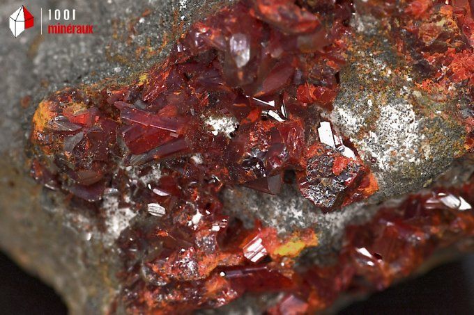 realgar rouge cristallisé