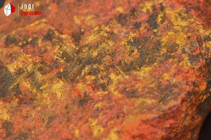 orpiment et realgar bruts