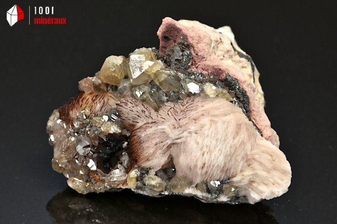 baryte_cerusite_mineraux_cristaux