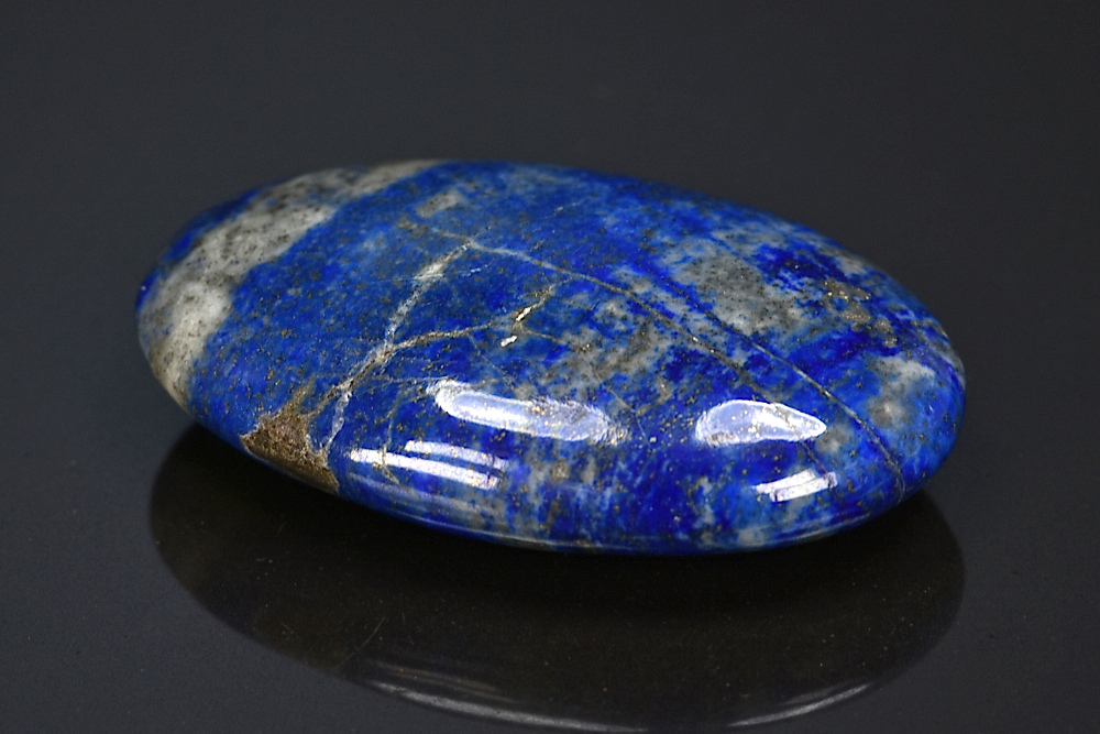 Lapis Lazuli poli galet Lapis Lazuli poli galet