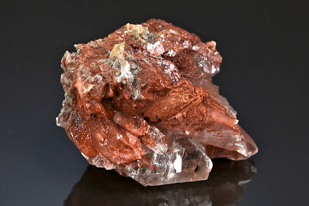 Gypse cristallisé translucide Gypse cristallisé translucide