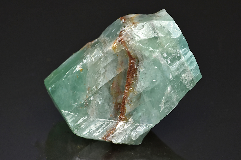 Calcite verte brute Calcite verte brute
