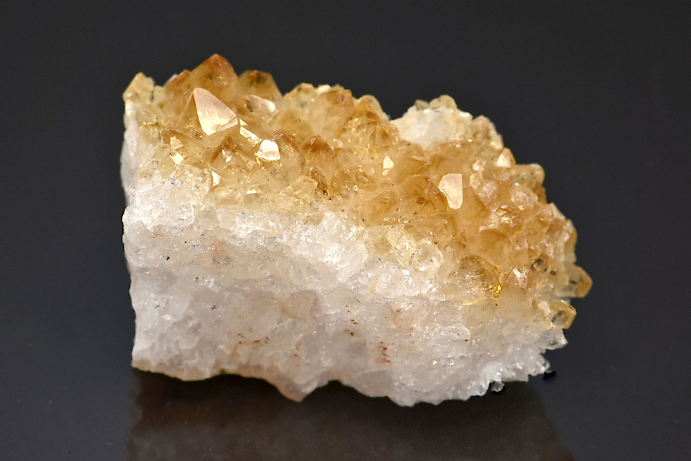 Citrine cristallisée Citrine cristallisée