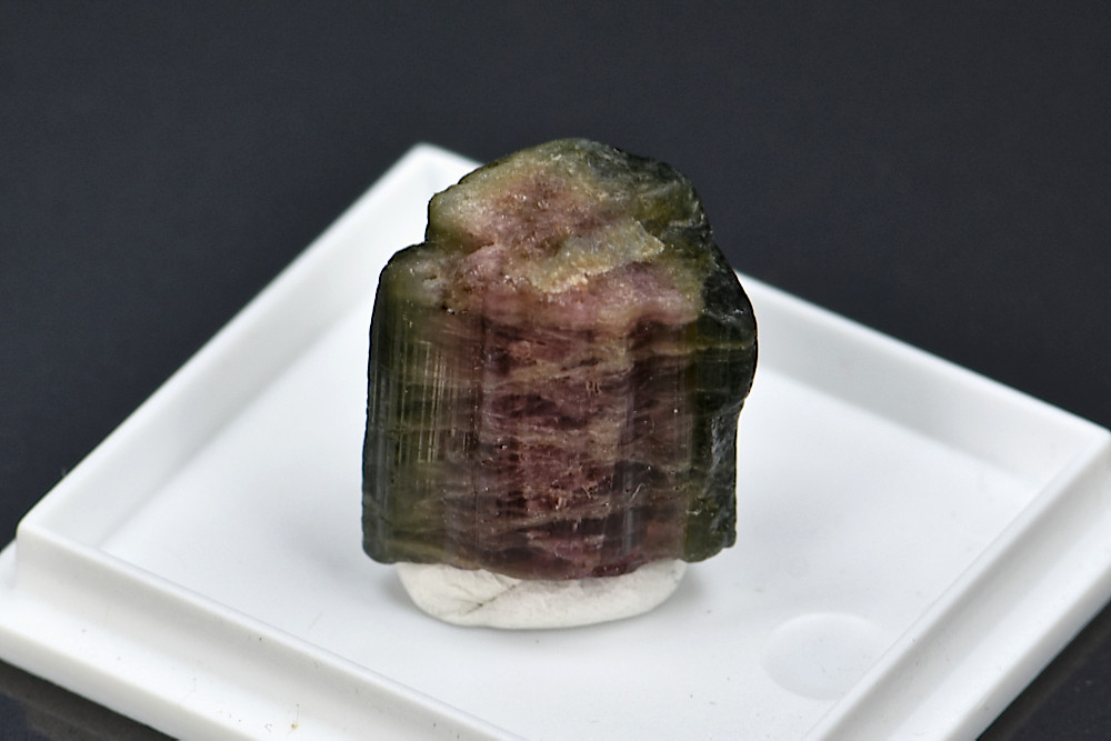 Tourmaline melon d'eau (Elbaïte) Tourmaline melon d'eau (Elbaïte)