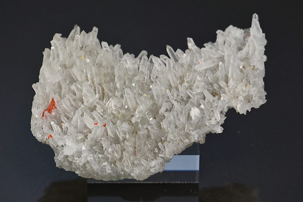 Réalgar sur Quartz Réalgar sur Quartz