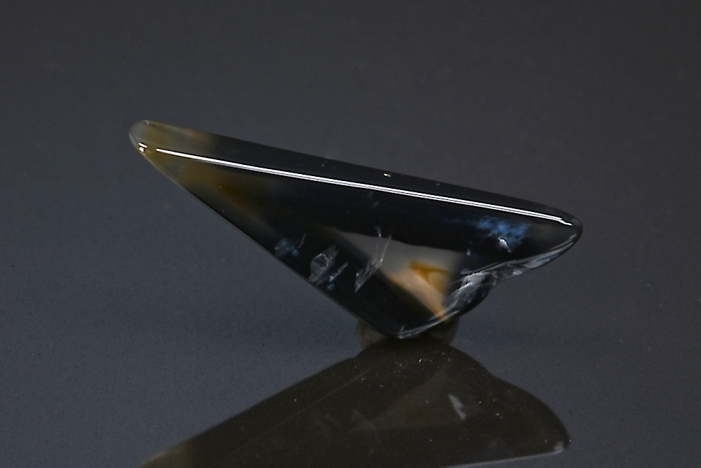 Tranche d'Agate polyédrique Tranche d'Agate polyédrique