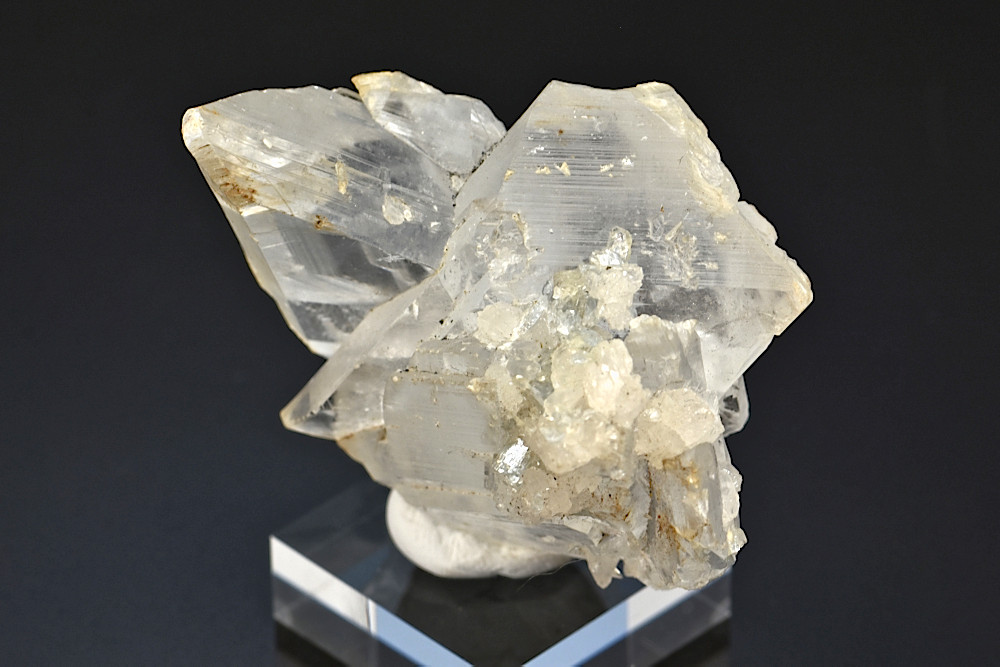 Gypse cristallisé translucide Gypse cristallisé translucide