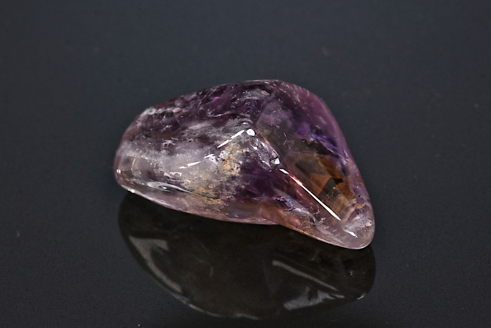 Amétrine polie Amétrine polie