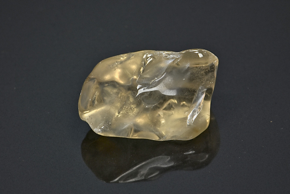 Citrine naturelle polie Citrine naturelle polie