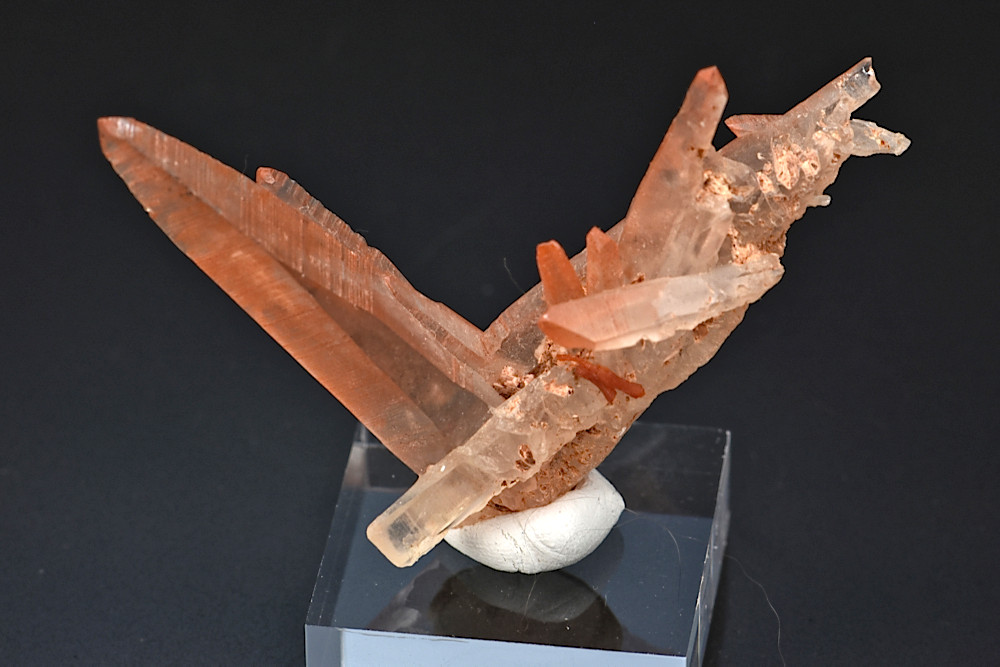 Quartz hématoïde Quartz hématoïde