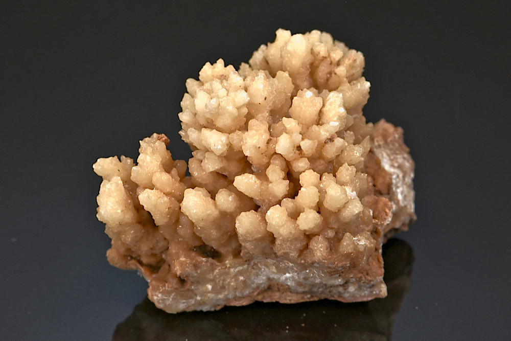Aragonite rayonnante Aragonite rayonnante