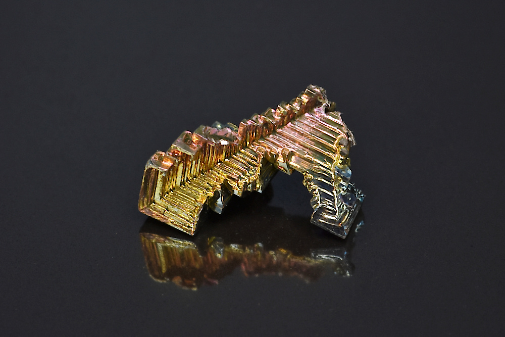 Bismuth cristallisé Bismuth cristallisé