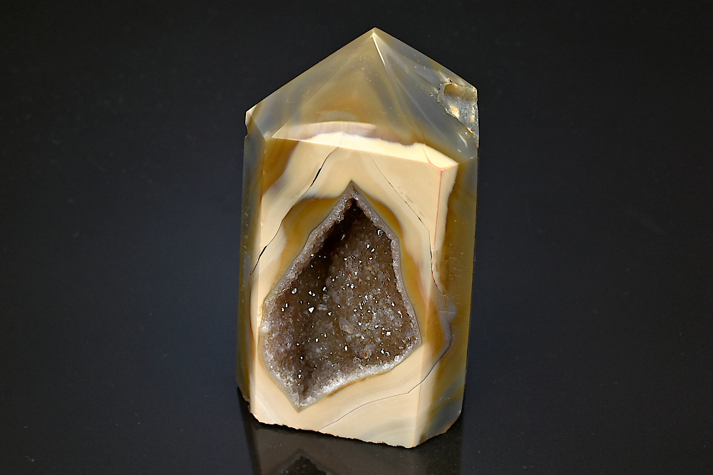 Pointe d'Agate polie Pointe d'Agate polie