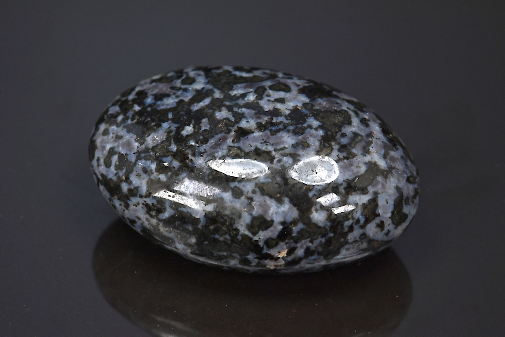 Gabbro indigo poli Gabbro indigo poli