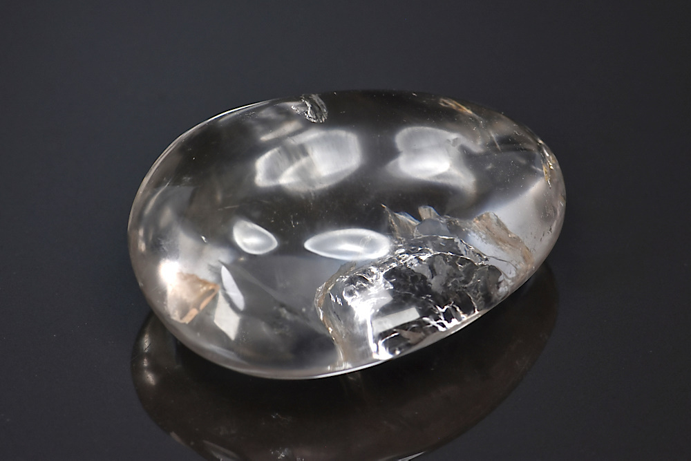 Cristal de roche poli Cristal de roche poli